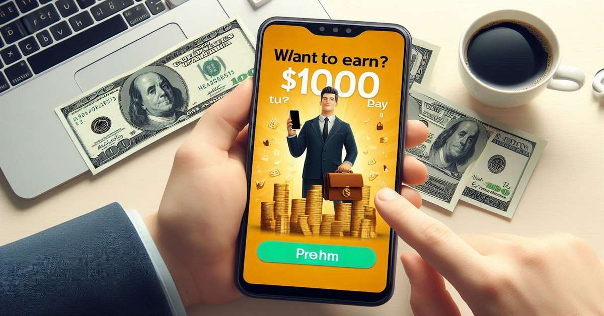 Phone’s Screenshot Gives You $100 Per Day Want To Earn ??